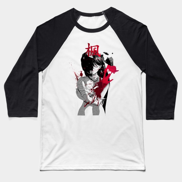 diclonius queen Baseball T-Shirt by stingi